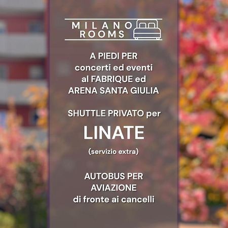 Camera Con Bagno Privato 06 Milán Exterior foto