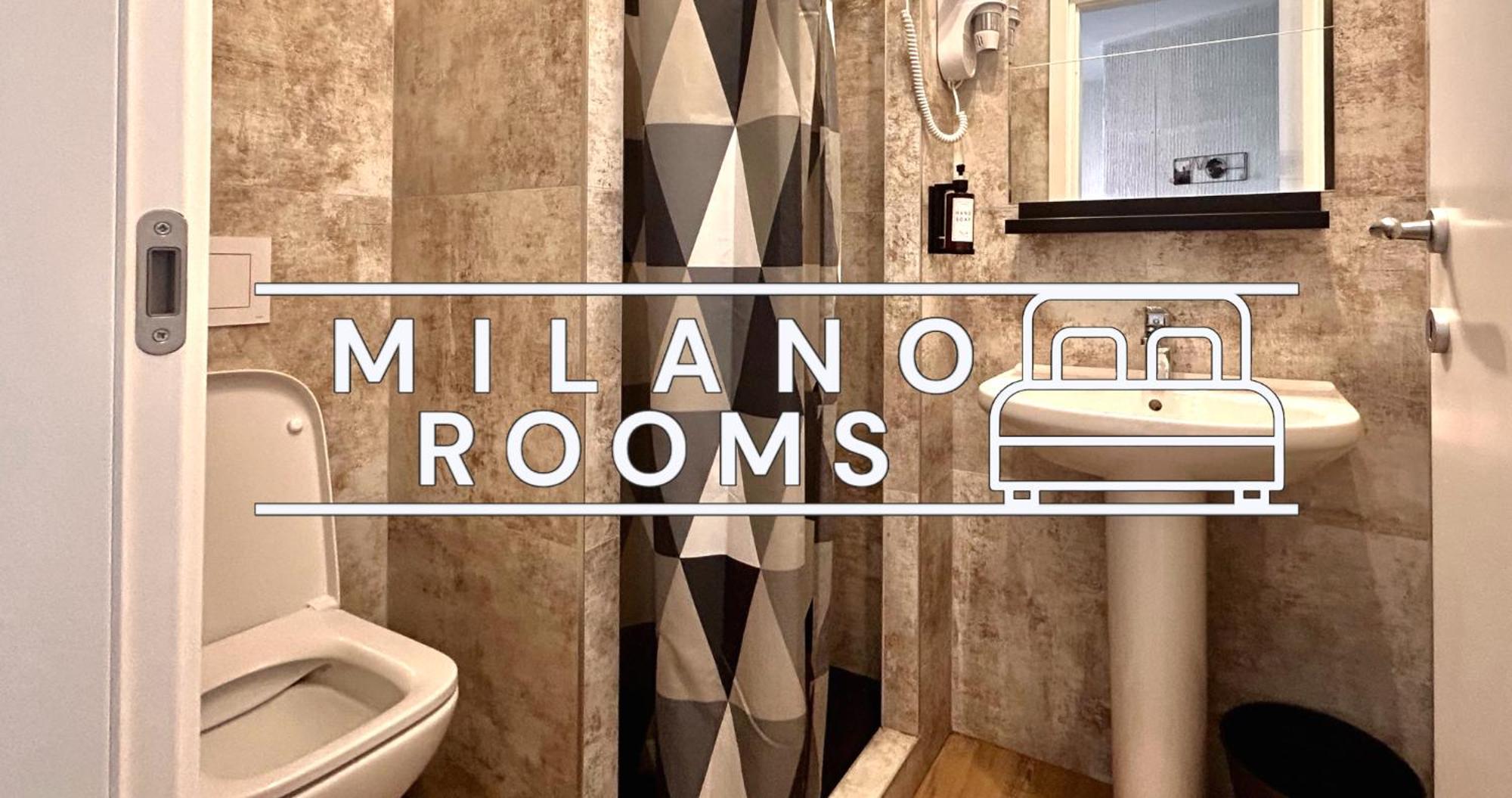 Camera Con Bagno Privato 06 Milán Exterior foto